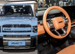 Cận cảnh SUV địa hình iCaur V27 vừa ra mắt tại Trung Quốc