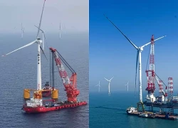 Chưa từng có trên thế giới: Trung Quốc bê 'cỗ máy' khổng lồ ra giữa biển cao hơn 270 mét, diện tích quét tương đương 7 sân bóng đá, để khai thác tài nguyên vô hạn
