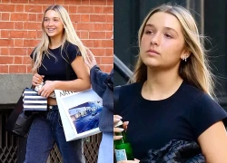 Có ai nhận ra đây là tiểu thư Harper nhà Beckham không, visual "cam thường" sao khác trên mạng thế?