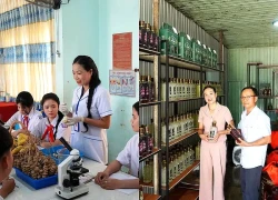 Cô giáo vùng cao đam mê sáng tạo