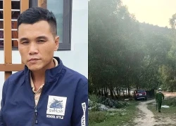 Công an bao vây rừng truy bắt tên trộm có nhiều tiền án