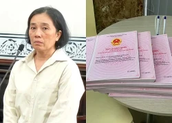 Cựu phó chủ tịch Hội Chữ thập đỏ ở TPHCM dùng sổ đỏ giả lừa đảo