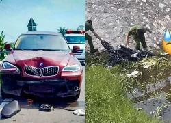 Danh tính tài xế điều khiển xe BMW gây tai nạn chết người ở Ninh Bình