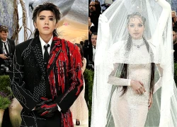 Đâu ai ngờ ở Met Gala: Lisa (BLACKPINK) đụng mặt "bạn trai tin đồn", chỉ 6 giây tương tác thôi đã đủ gây chú ý