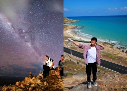 Tôi 2 lần 'săn' dải ngân hà ở Côn Đảo