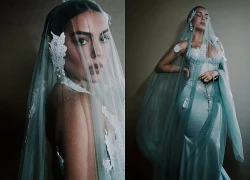 Georgina Rodríguez tung ảnh nét căng, đẹp hơn hẳn khung hình Getty Images ở Met Gala 2026, khoe khéo nhẫn 50 tỷ Ronaldo cầu hôn