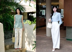 Gợi ý phối quần công sở đa kiểu dáng