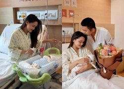 Hậu sinh non ở tuần 35, Linda Ngô gây tranh cãi khi gội đầu, làm móng tại giường