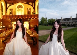 Hình ảnh mới nhất của Jenny Huỳnh tại đại học danh giá Oxford: Bùng nổ visual