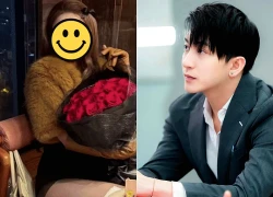 Hình ảnh phản chiếu trong gương vô tình để lộ chuyện nam diễn viên Việt đang hẹn hò cô gái nóng bỏng?