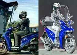 Honda SH Vetro Blue 2026 sắp về Việt Nam: Dàn áo "xuyên thấu", giá dự kiến hơn 200 triệu đồng