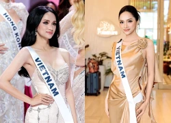 Hương Giang bất ngờ tụt hạng, bị mỹ nhân Philippines vượt mặt sát giờ G?