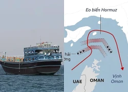 Iran sẵn sàng cho mọi kịch bản tại eo biển Hormuz