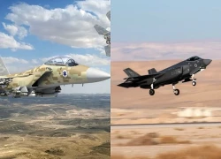Israel sắm thêm 2 phi đội F-35 và F-15