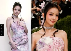Jisoo (BLACKPINK) bị tố lấy cắp quần áo để tham dự Met Gala 2026
