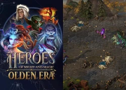 Lấy phong cách của tượng đài Heroes thời xưa, tựa game này vừa ra mắt Steam đã "cháy hàng", bán hơn nửa triệu bản sau ít ngày