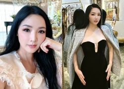 Mẹ đơn thân U60 khoe body đẹp "mướt mắt", ở biệt thự nguy nga như cung điện, là hoa hậu đình đám 1 thời