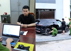 Ô tô đỗ trong khu biệt thự bị đập vỡ kính, trộm tài sản