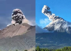 Philippines căng mình ứng phó tro bụi núi lửa Mayon