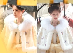 Riêng về nhan sắc mỹ nhân này cần bao nhiêu có bấy nhiêu: Đôi mắt trăng lưỡi liềm đẹp nhất showbiz, khen vạn lần không đủ