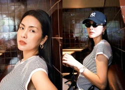 Tăng Thanh Hà chỉ thay đổi một chút đã được khen ngày càng nhuận sắc!