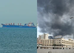 Tên lửa, UAV Iran lần đầu tấn công UAE giữa lệnh ngừng bắn, khiến cơ sở lọc dầu bốc cháy