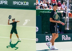 Thần đồng pickleball kết thúc câu chuyện cổ tích ở Atlanta