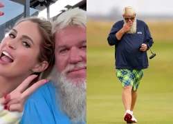 Thần golf 60 tuổi gây sốc khi công khai thân mật cùng mỹ nữ kém mình 23 tuổi
