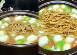 Tin tôi đi, khi không muốn nấu nướng, cứ làm món này: Sự kết hợp tuyệt vời giữa canh, thịt và rau củ, rất ngon