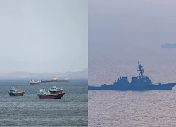 Tổng thống Trump cảnh báo 'xoá sổ' Iran nếu tấn công tàu Mỹ ở eo biển Hormuz