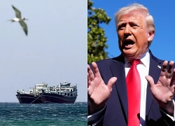 Tổng thống Trump ra tuyên bố bất ngờ liên quan đến tàu hàng rời eo biển Hormuz
