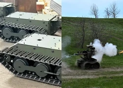 Ukraine lo điểm yếu chí mạng của đội quân 25.000 robot chiến đấu