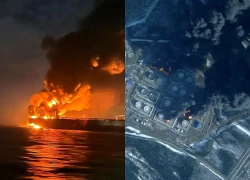 Ukraine tấn công cảng dầu Primorsk, nhắm vào 'hạm đội bóng tối' của Nga