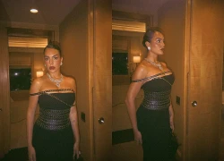 Vợ sắp cưới của Cristiano Ronaldo dát kim cương, nhan sắc lấn át dàn sao Met Gala 2026