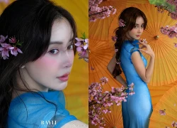 Angelababy khoe vẻ đẹp huyền ảo như tranh, như thơ