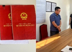 Bắt tạm giam nguyên cán bộ địa chính xã nhận tiền làm sổ đỏ