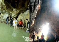 Bí ẩn hang động ở Thái Nguyên