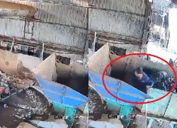 Bị cuốn vào máy nghiền, người đàn ông tử vong