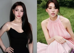 Cả sự kiện "nín thở" khi Tiểu Vy cầm mic phỏng vấn nhưng lần này thì khen!