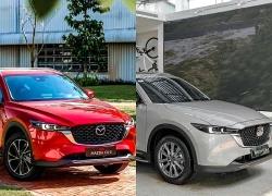 CX-8 có bản tiêu chuẩn mới giá chưa đến 900 triệu, đấu cả SUV cỡ D lẫn C
