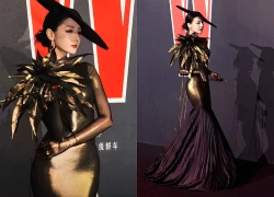 Địch Lệ Nhiệt Ba ở nhà, không dự Met Gala vẫn gây bão vì visual quá đỉnh