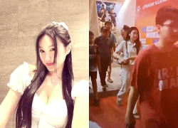 Doãn Hải My ngoài đời là tiểu thư dịu dàng thanh nhã, lên mạng lại có lúc sexy, "nổi loạn" cỡ này