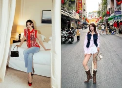 Giải mã sức hút áo gile mùa nắng: nhẹ, thoáng mà vẫn 'chất'