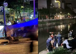 Hà Nội: Bất ngờ nhảy xuống sông Tô Lịch lúc rạng sáng, cô gái tử vong