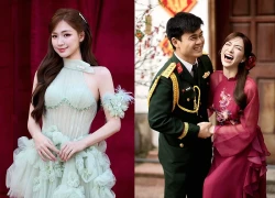 Hòa Minzy phản ứng cực lầy lội trước nghi vấn mang thai lần 2 với chồng Đại úy