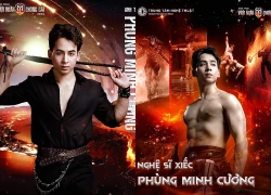 “Hỏa thần” Phùng Minh Cương gây chú ý khi lấn sân Anh Trai Vượt Ngàn Chông Gai