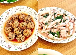 Hôm nay nấu gì: Bữa tối 4 món cực chất lượng
