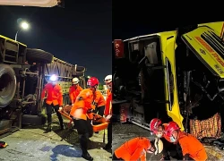 Indonesia: Va chạm giữa xe khách và xe bồn chở dầu, nhiều người thiệt mạng