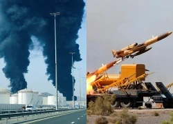 Iran tập kích tên lửa, UAE báo động khẩn cấp