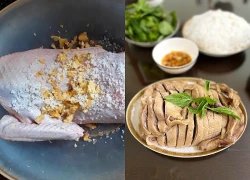 Mẹo luộc vịt ngon, khử mùi hôi cực hiệu quả với nguyên liệu dễ tìm trong căn bếp